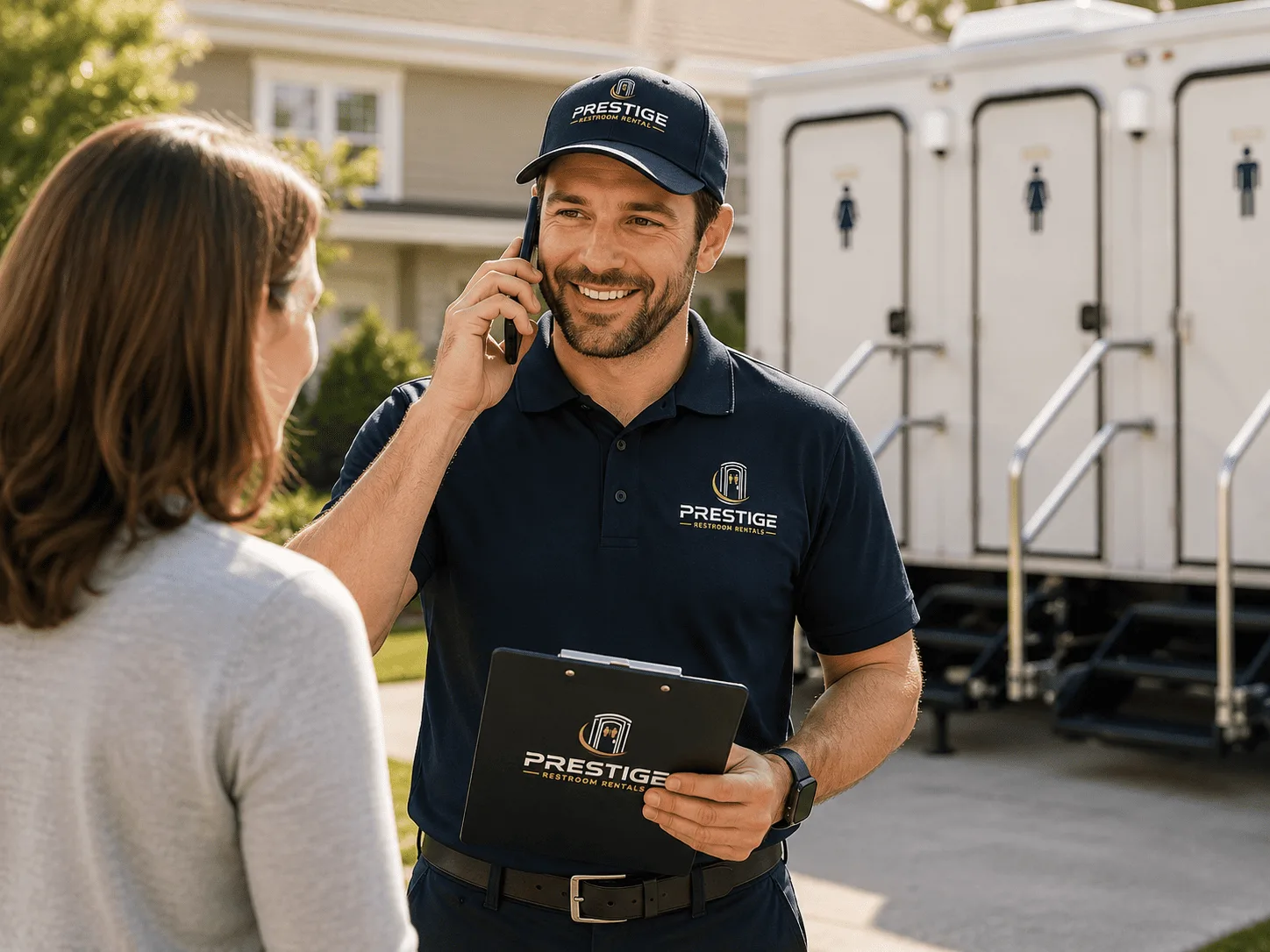 Luxury Portable Restrooms FAQs in Glendale Heights, IL